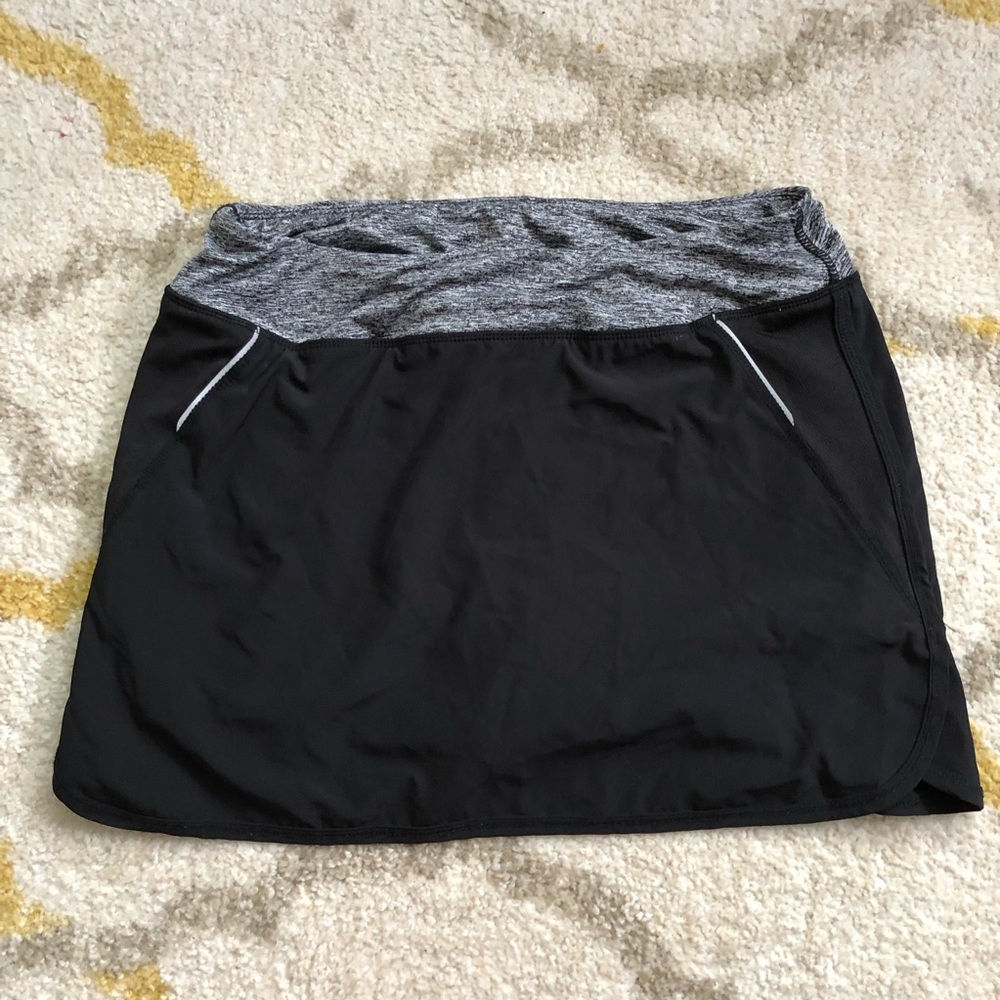 Black Running/athletic shorts